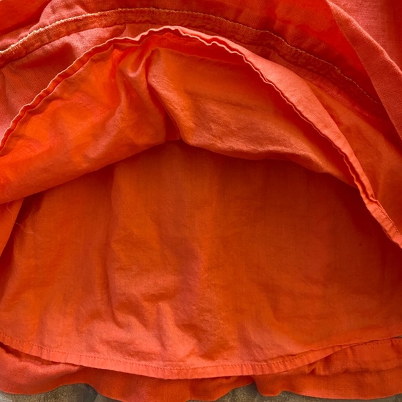 Jessica Simpson Cute little orange dress. - Picture 2 of 6